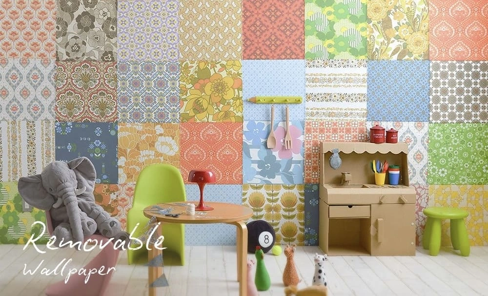 Easy Removable Wallpaper